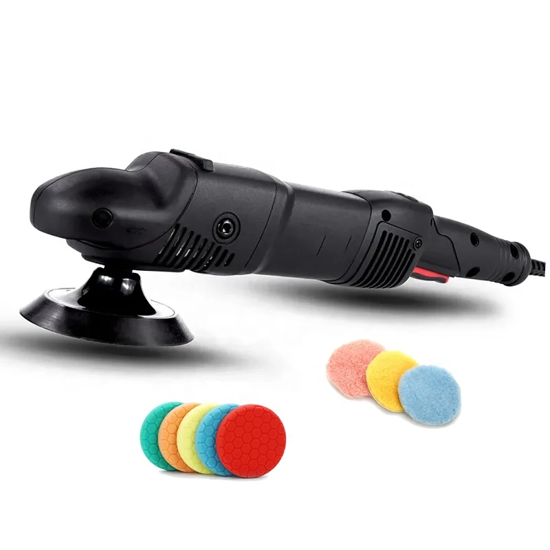 New 1100W Car Polish Powerful Rotary Buffer Polisher Electric Polishing Machine for Detailing
