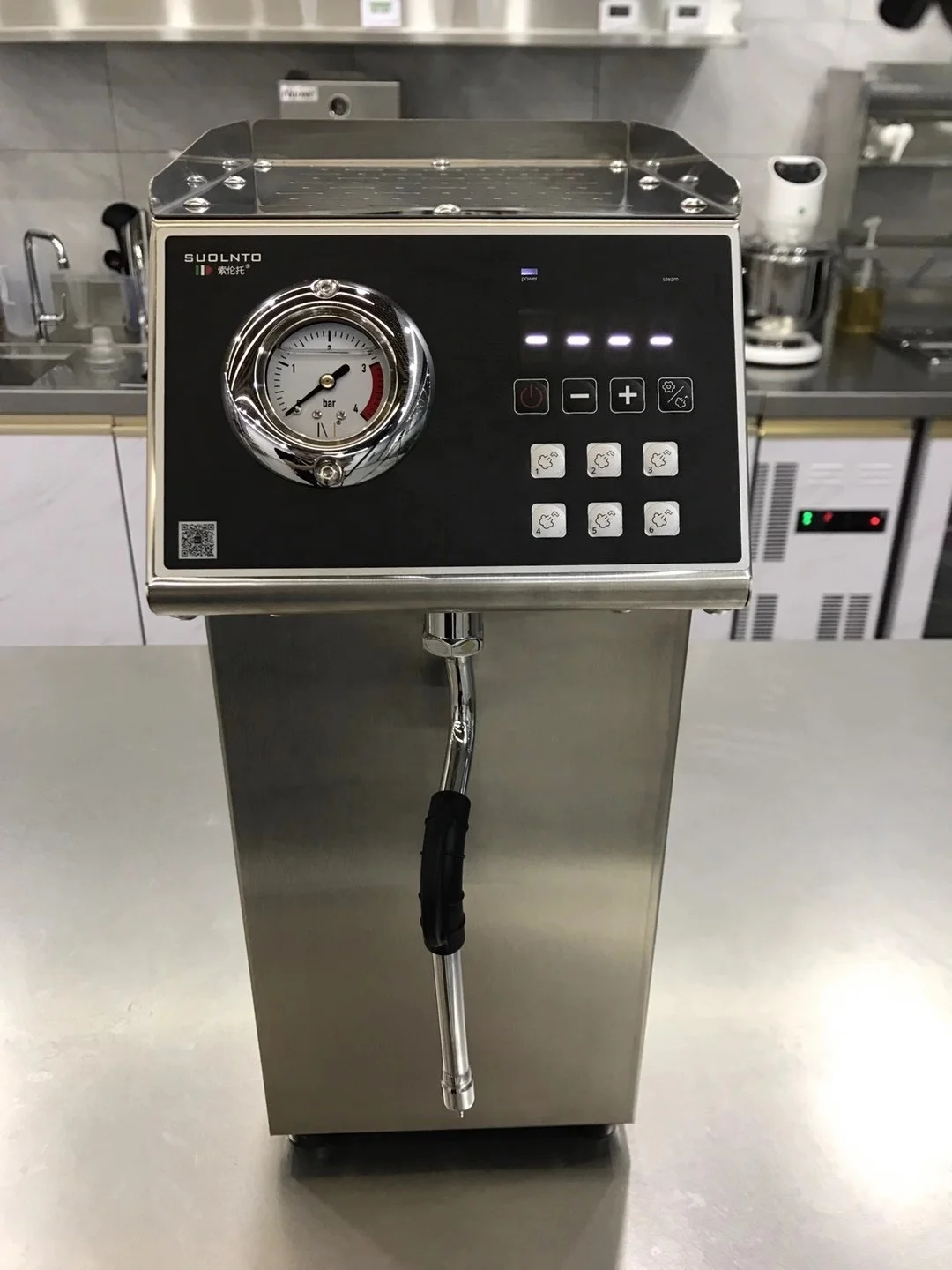 popular steam boiler machine electric temperature sensor application boiling water machine for milk tea