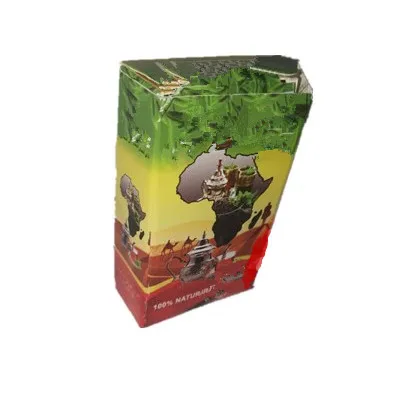 100% natural best quality Africa chunmee green tea with 25g box