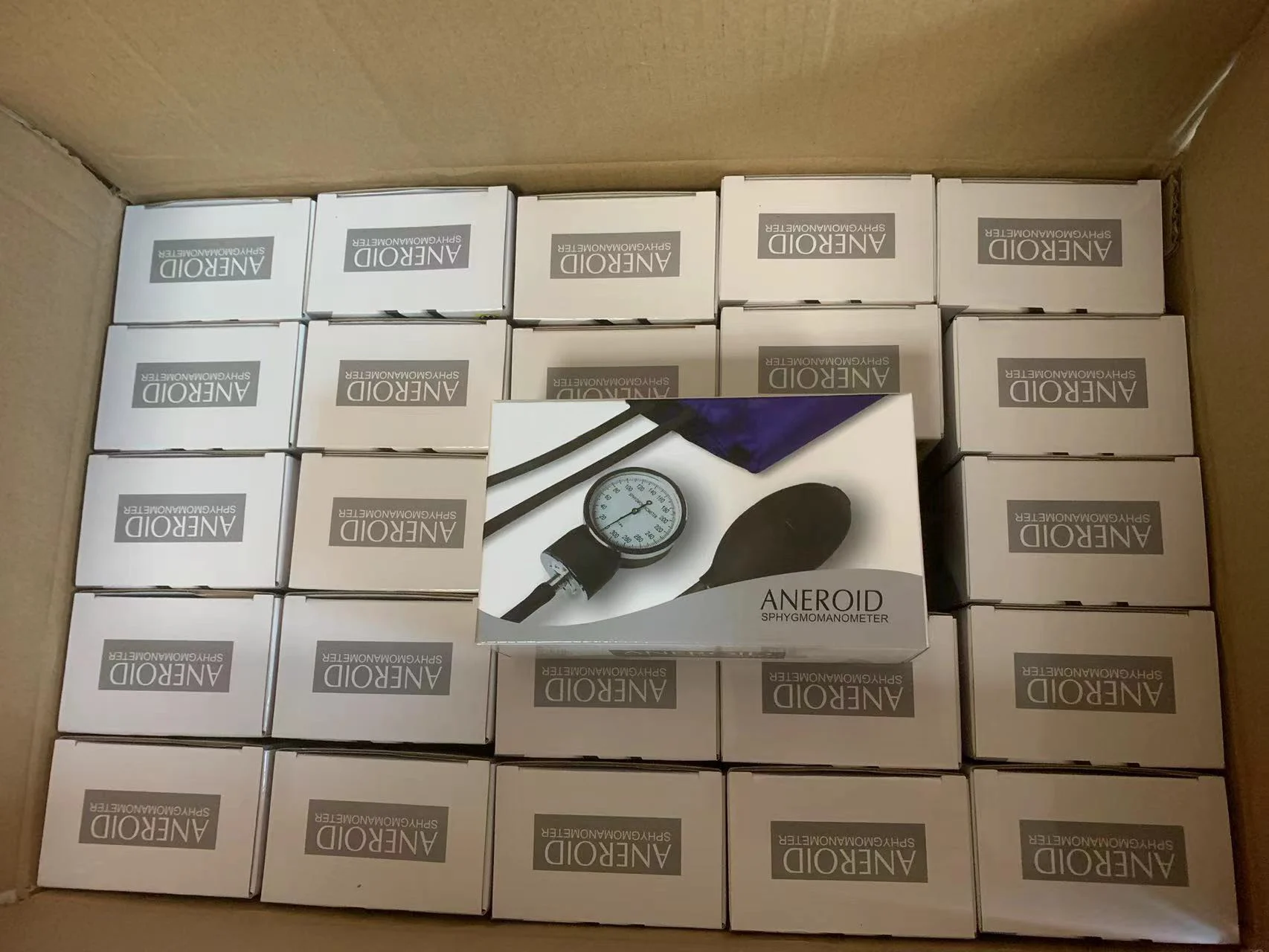 Electronic Bp Machine Manual Blood Pressure Monitor Aneroid Sphygmomanometer With Stethoscope