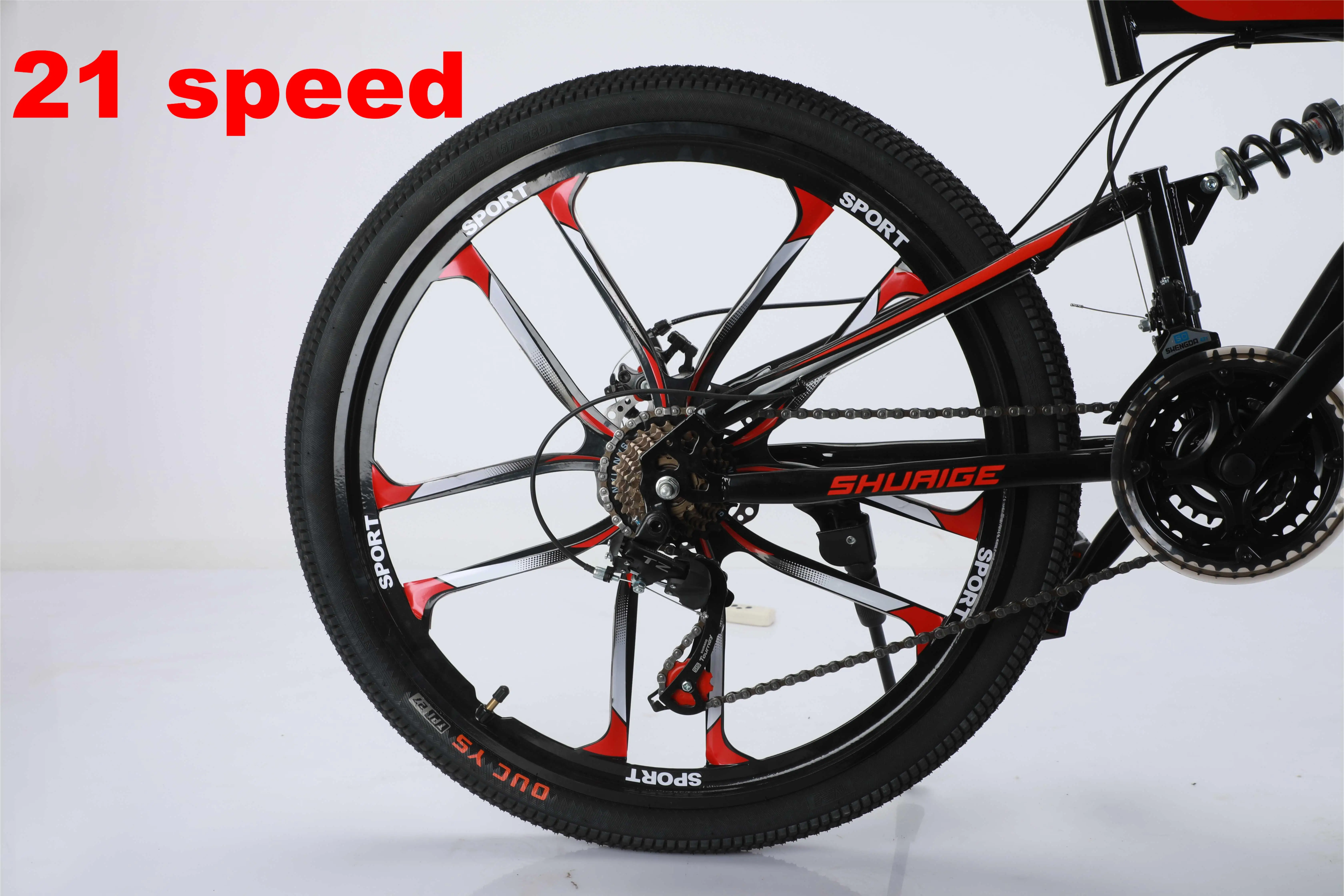 High quality 26 inch 21 speed adult OEM mountain bike suspension for both men and women Biciletas adult bike MTB wholesale price