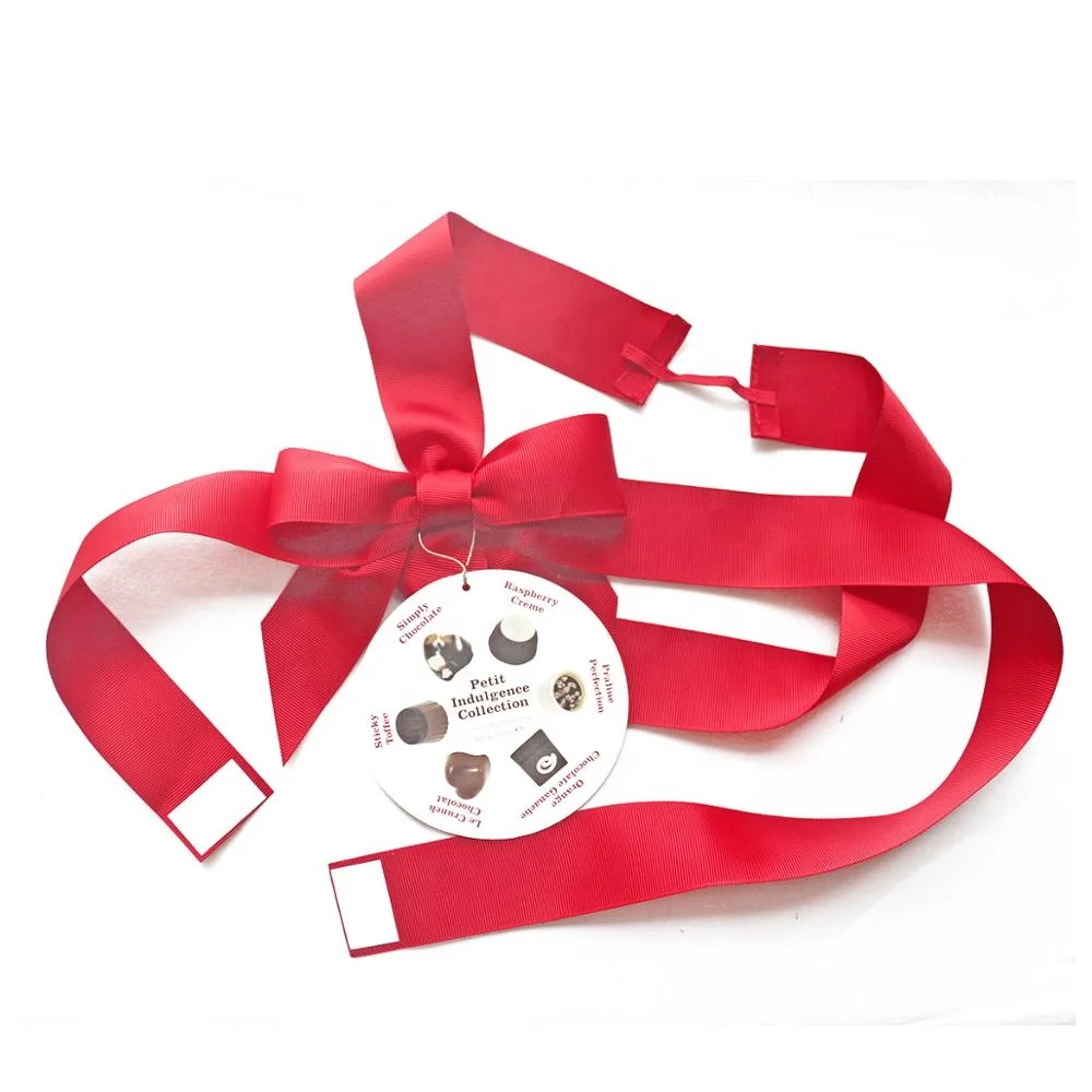 Gift Wrapping Pack /gift Box Packaging Ribbons Bows Paty Bows Wedding Gift Wrap/ Christmas Pretied Bow