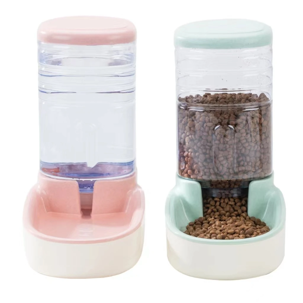 New Design Wholesale Dog bowl and cat basin Automatic pet feeder for dogs cats with High Material