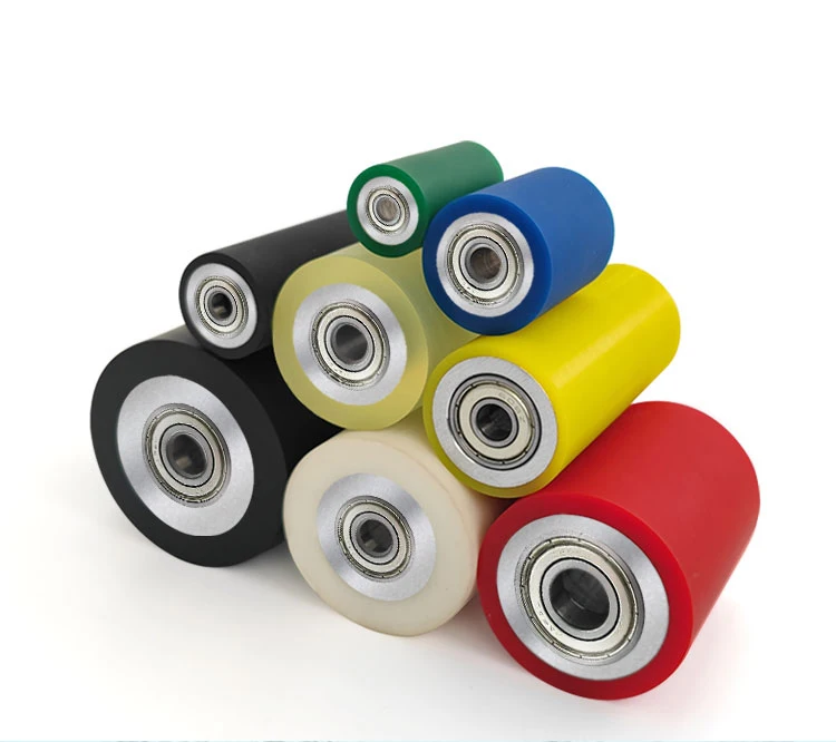 Wholesale Customize  heat resist  rollers printing machine roller  rubber products Rubber Roller
