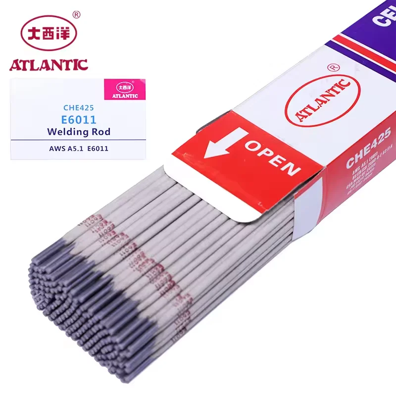 Atlantic высокое качество E6011 сварочный стержень 2 5 мм 3 4 0 электрод Стержень цена