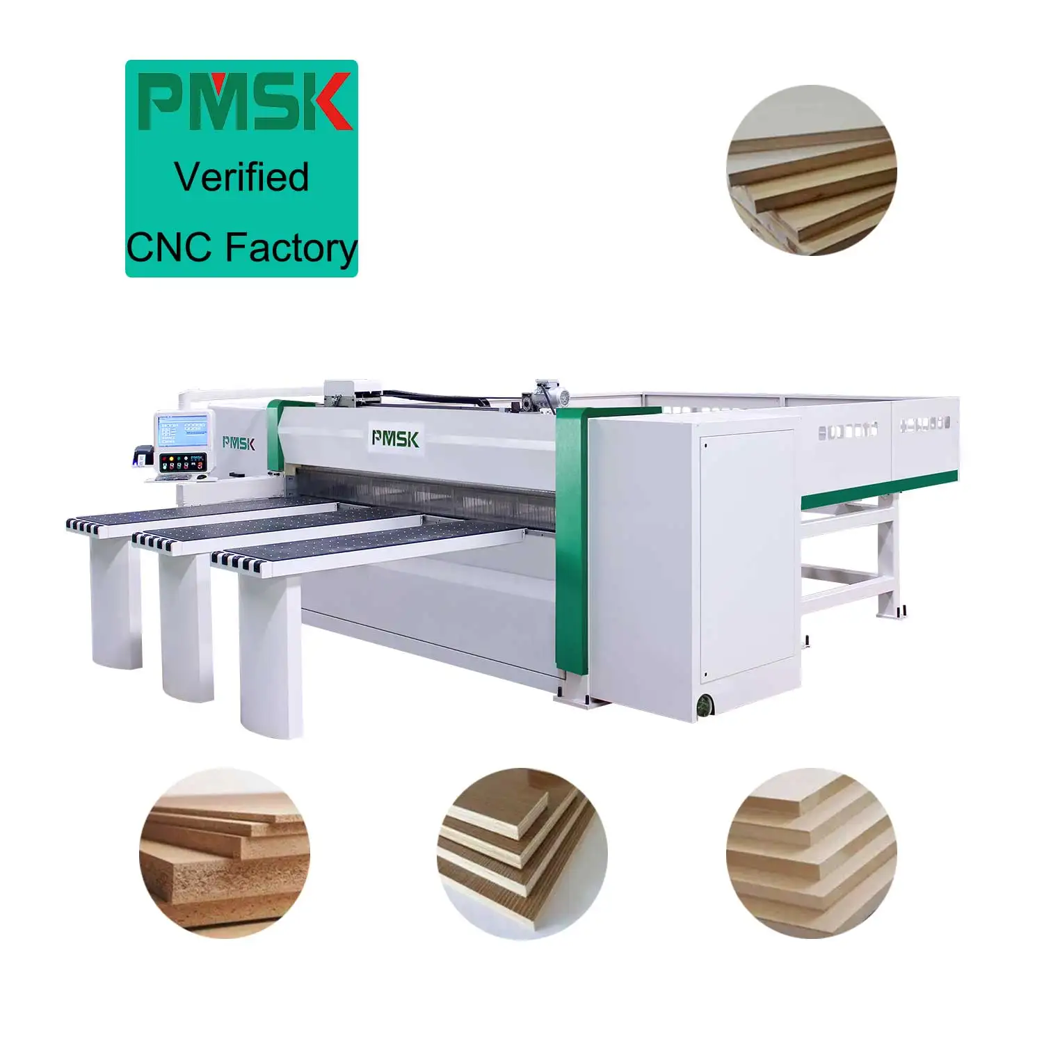 Wood Panel Saw Cutting Automatic Feeding Computer Cnc Beam Saw Machine For Woodworking Cabinet Door Furniture Kitchen Making