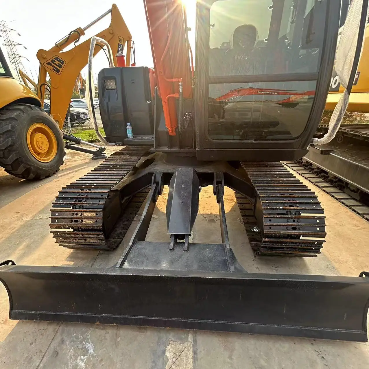 Used Hitachi ZX70 Excavator with 7 TON Capacity Low Price Engine Pump as Core Components Sale