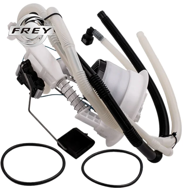 Guangzhou Frey Auto Parts Car Engine Fuel Filter Assembly OEM 16117163295 for bmw E82 E60 E70 E83 E89