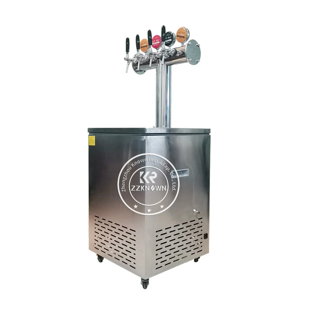 2024 Wholesale With Convertible Beverage Fridge Accessories Homebrew Beer Keg Beer Kegerator Cooler Dispenser Beer For Man