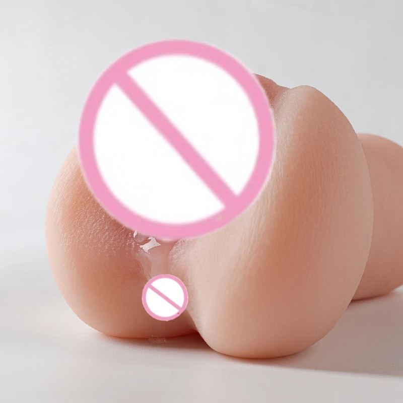 Sex Toys For Men Latex Vagina Anal Sex Toys Male Masturbation Realistic Male Masturbation Aircraft Cup pour homme