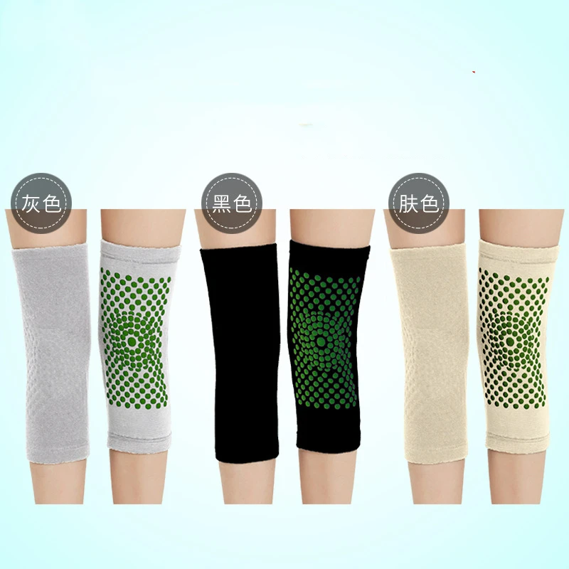Self Heating wormwood Warm Knee sleeve Knee Brace for Arthritis Joint Pain Relief  Injury Recovery Belt Knee Massager