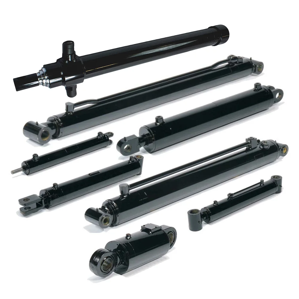 JCB Excavator Parts for JCB220 JCB240 JCB360 Hydraulic Oil Cylinder Boom Arm Bucket Cylinders Assy Working Pressure 70MPa