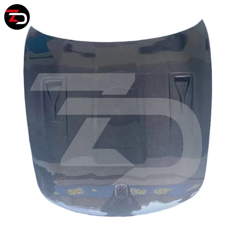 Good Fitment GT4 RS Style Front Bumper Rear Diffuser Exhaust Side Skirt Rear Engine Cover Front Trunk Hood Scoop For 718 Boxster