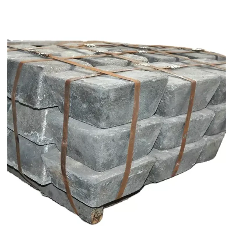 Antimony Ingot high purity 99.9% 99.85% 99.65% LME standard