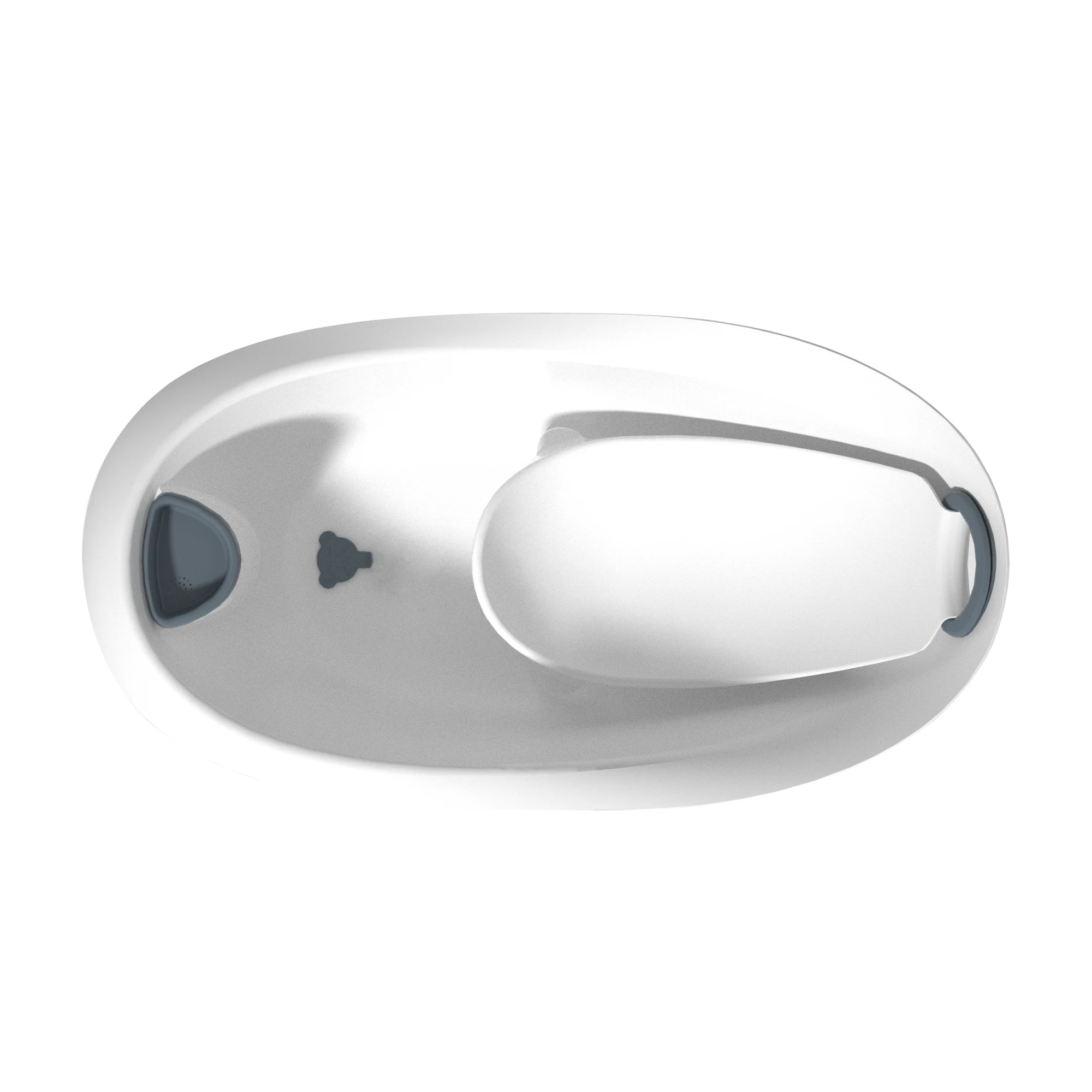 
Cheap Price Kids Collapsible Bathtub, Luxury Plastic Freestanding Newborn Baby Bath Tub 