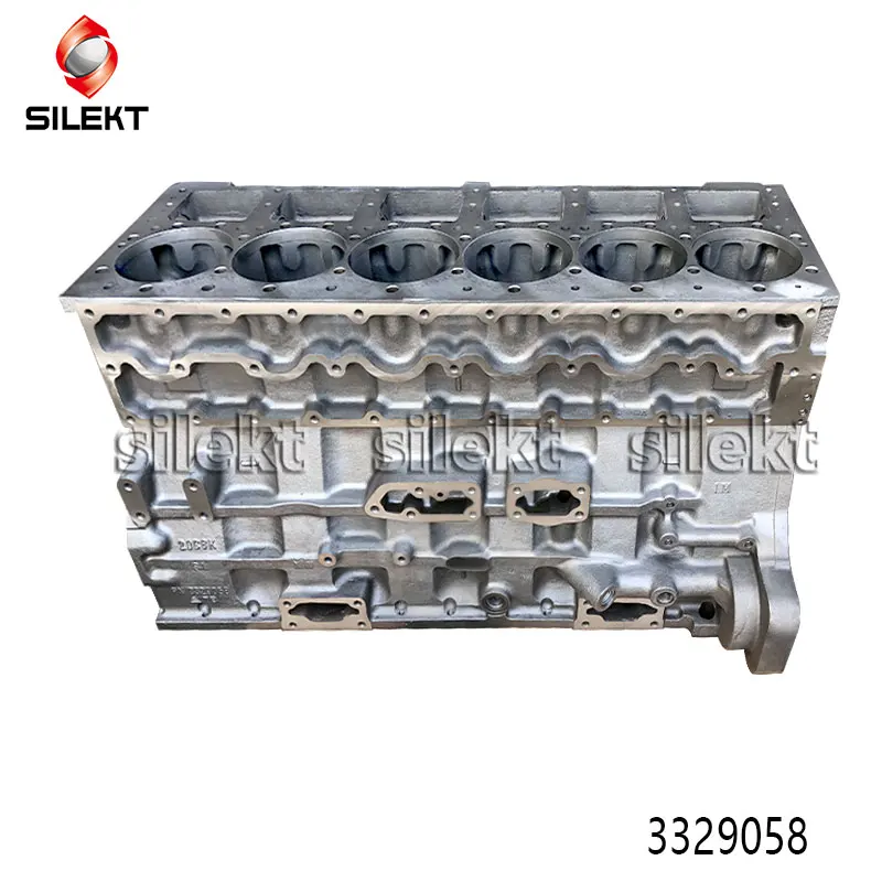 Запасные части для дизельных двигателей ISM M11 QSM11, блок цилиндров 3329058