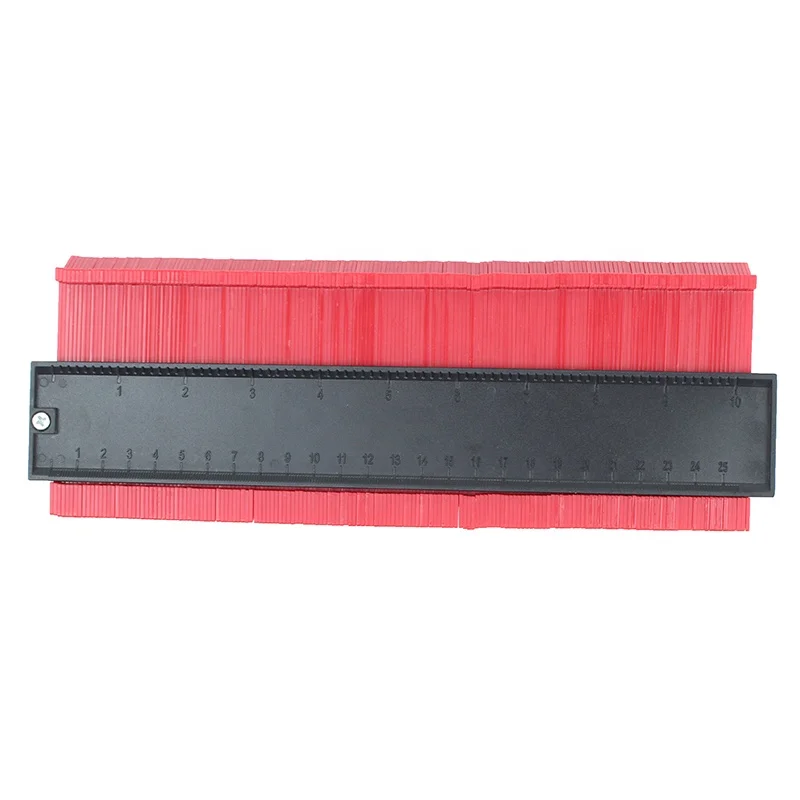 Track Gauge Contour Cutting Plotter Thickness Gauge Copy Duplicator Multifunctional Edge Shaping Measure Ruler Easy Cutting