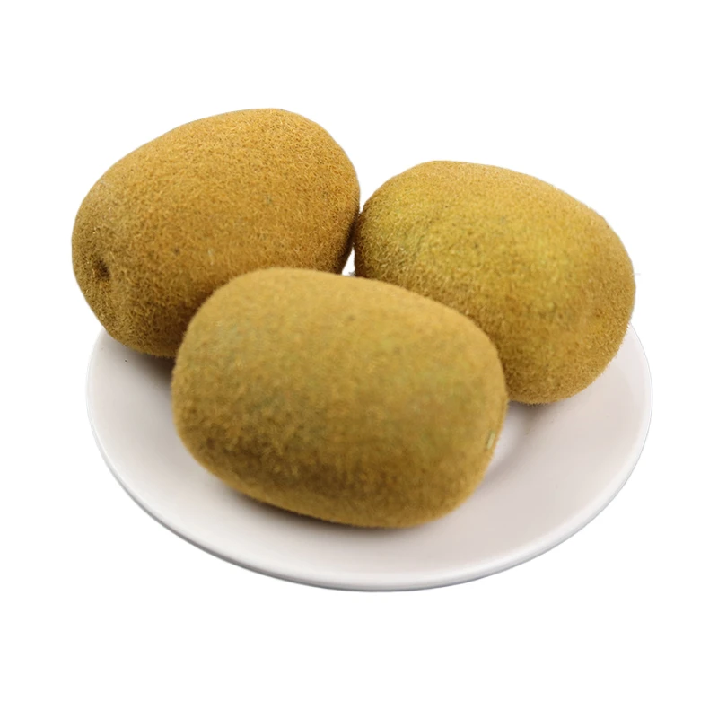 Lifelike Simulated Kiwi Fruit Decor Unique Kiwi Model for Home Display Realistic Foam for display