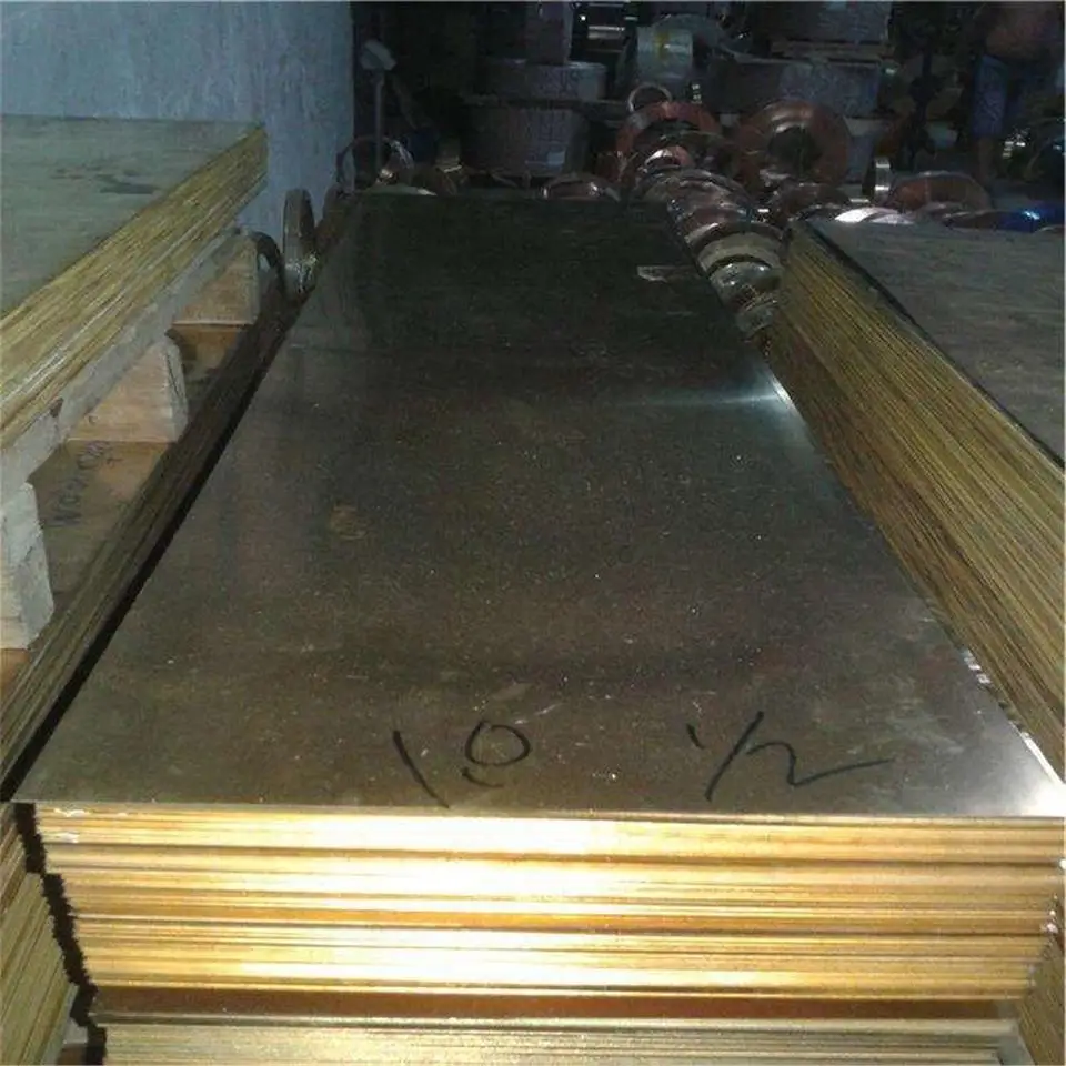 copper sheet price per kg 2mm thickness brass sheet copper plate for sale