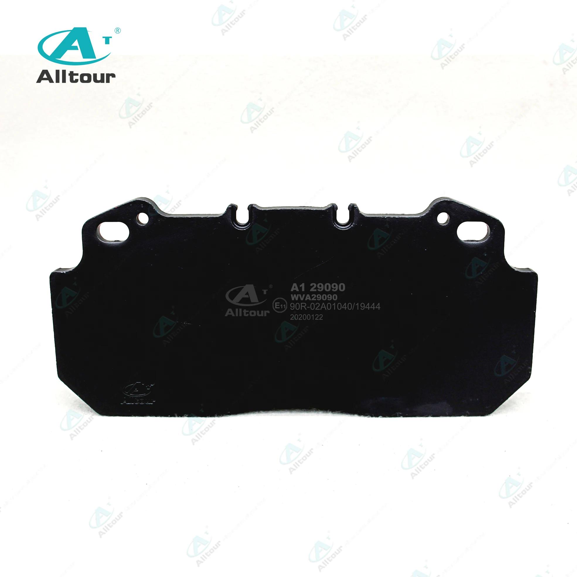 Truck brake pads of commercial vehicle trailer, bus European market truck parts for Renault truck, volvo truck brake pads