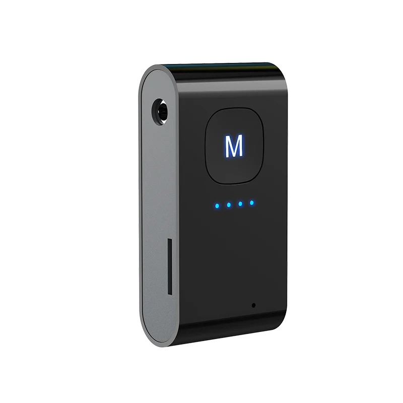 Wireless audio aux BT 5.0 receiver 3.5mm jack Hands free Call Car Kit Music Adapter stereo receiver with bluetooths