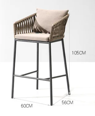 New hot selling outdoor leisure coffee chair PE rattan weaving fashion coffee chair three-piece furniture wholesale