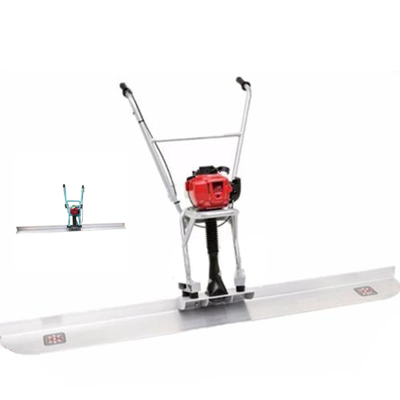 Бензиновый Вибрирующий Пол бензиновый бетон Вибрирующая линейка для бетона на