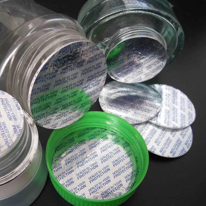Self Adhesive Aluminum Foil Laminated Pressure Sensitive PS Foam Seal Liners for Cosmetic Jars