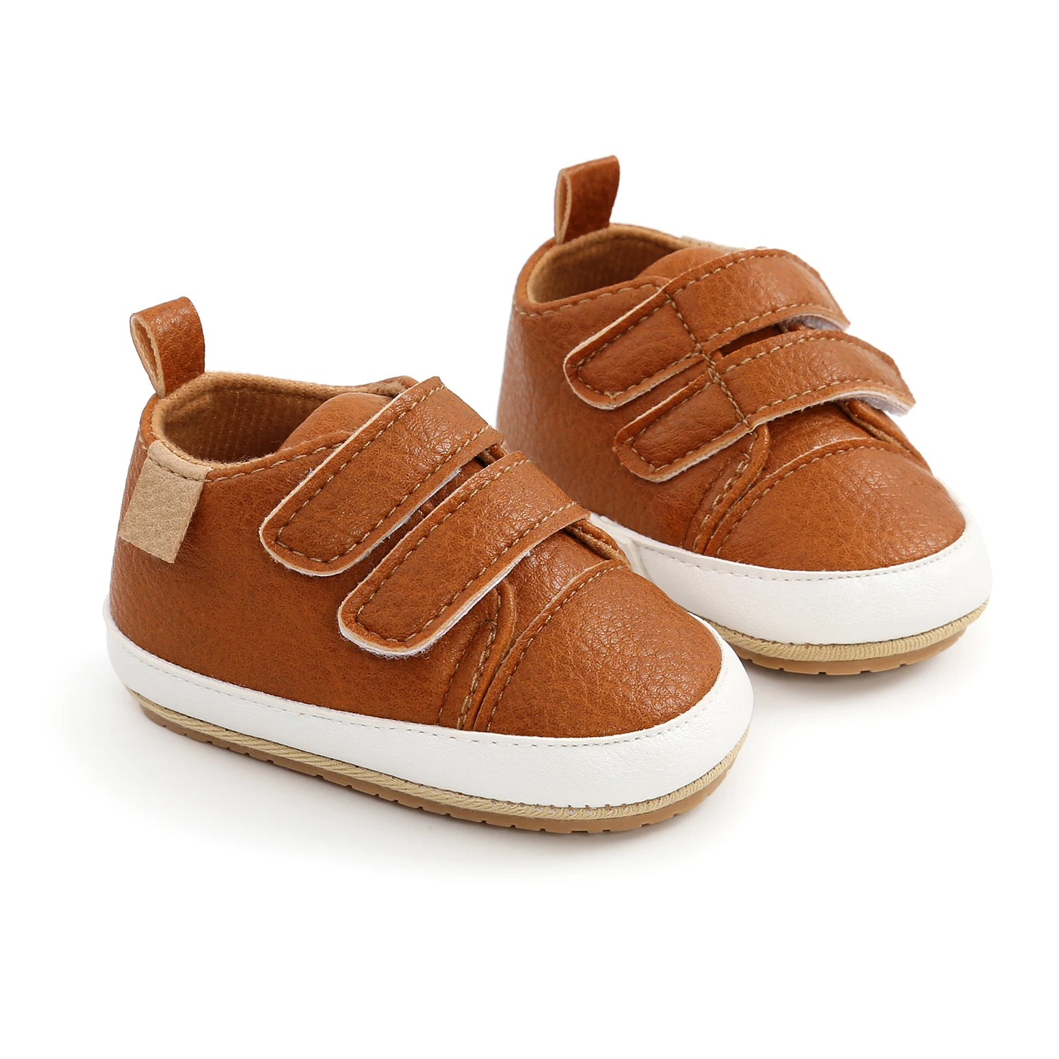  Spring Autumn Hook & Loop Baby shoes