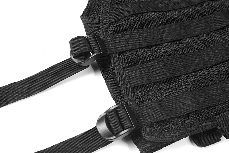 XINXING Camouflage  Molle Tactical Vest Modular Plate Carrier Nylon