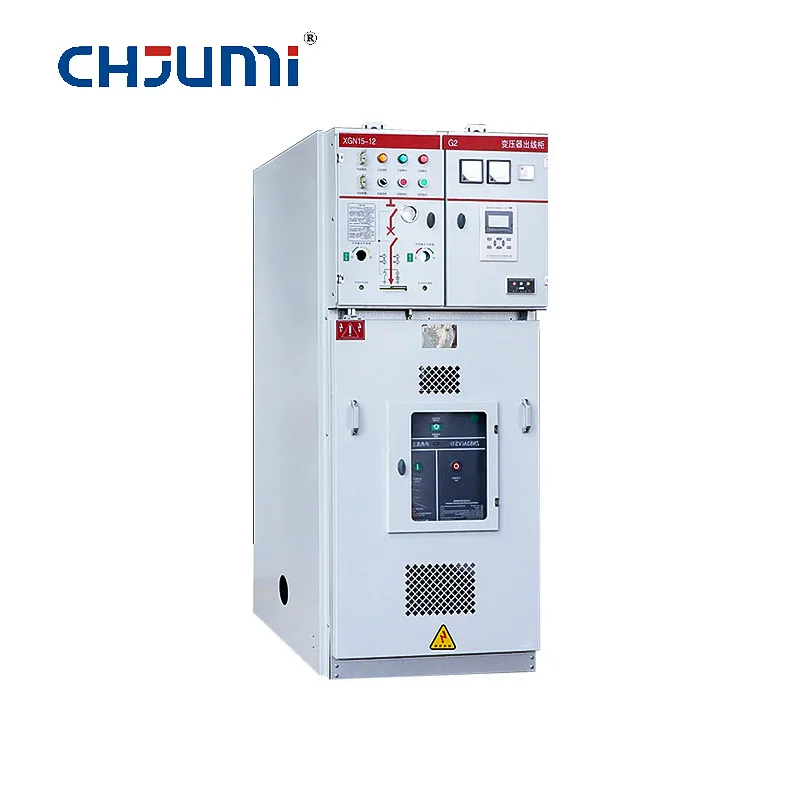 HXGN15 AC metal closed ring switchgear ring switchgear Rated voltage 10kV 11kV 12kV RMU switchgear