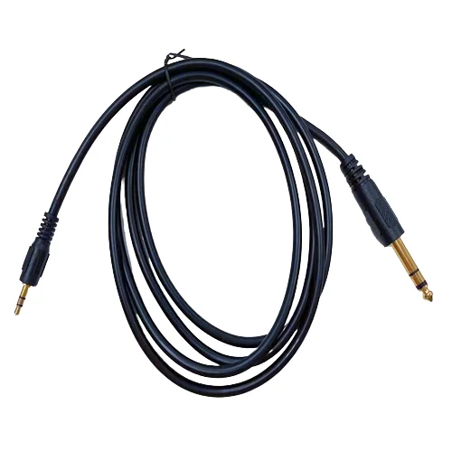 6.35 6.5 mm to 3.5 mm Male Jack audio aux Cable for Guitar Mixer Amplifier CD Player Speaker