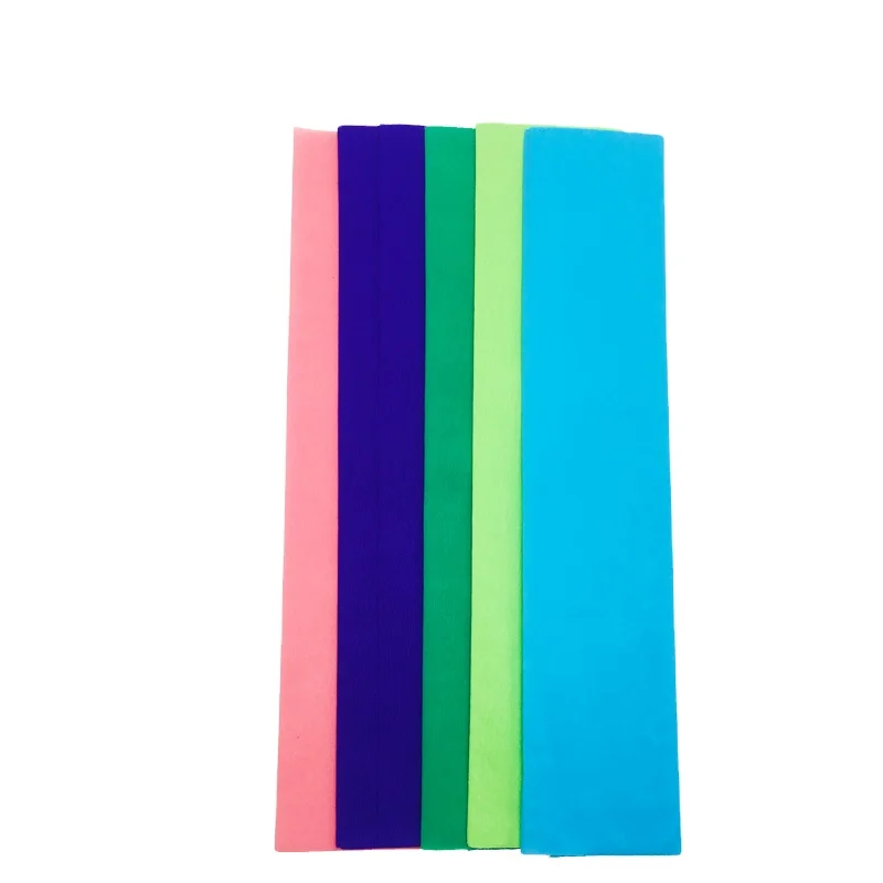 
Assorted packing color soft crepe paper 
