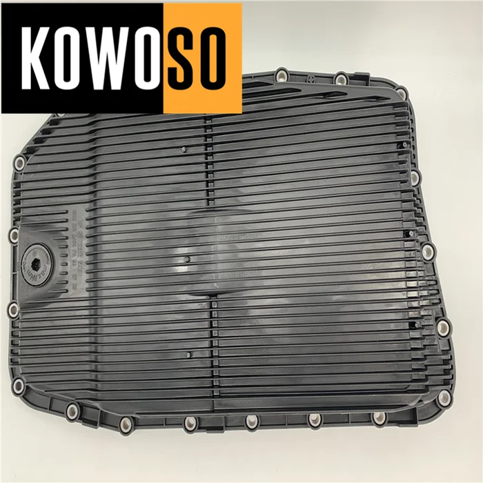 Transmission Oil pan LR007474 TED500010 include fuel filter for Discovery 3 4 Range Rover and Range Rover Sport