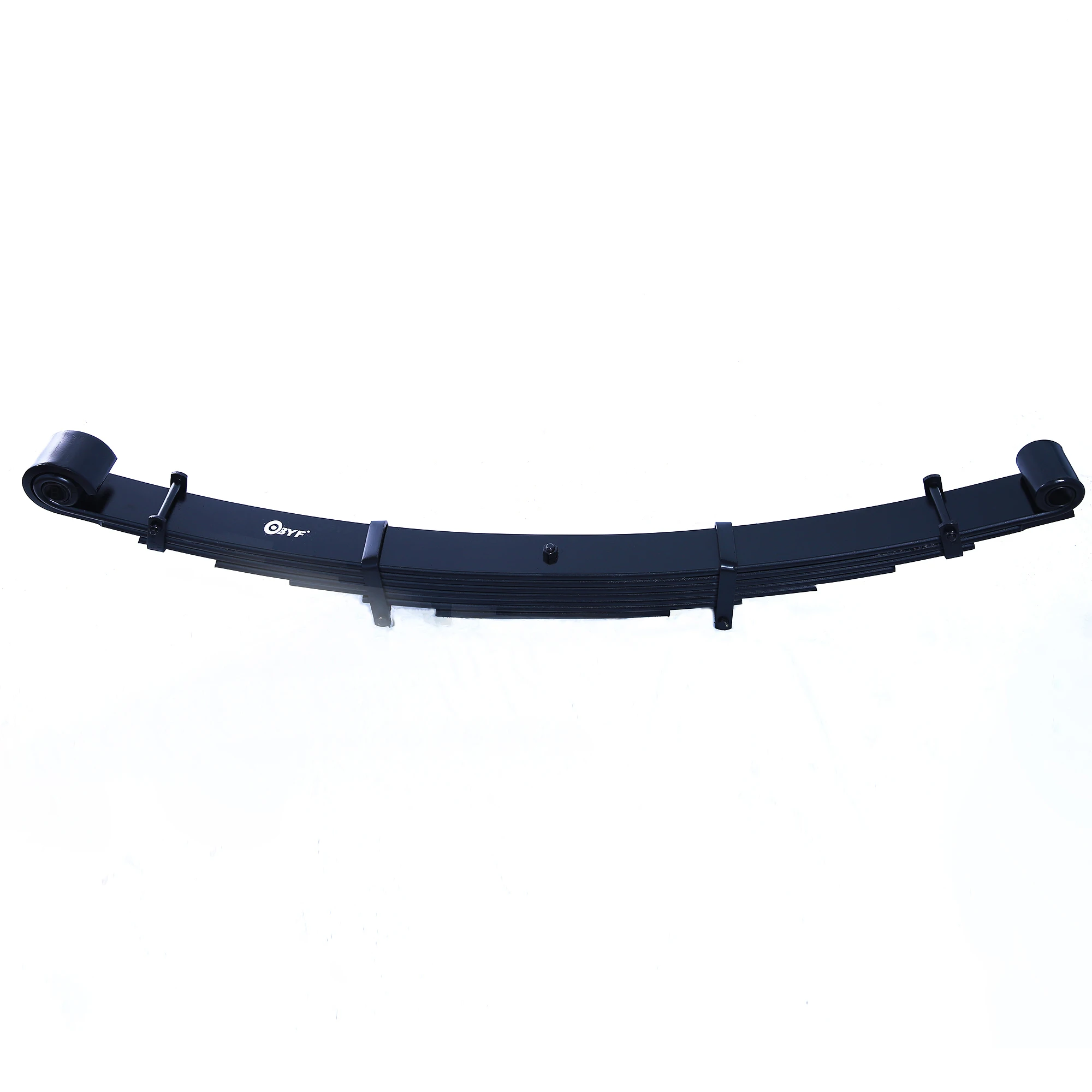 Trailer Suspension parts high quality and carrying capacity black color model 90*14-7 leaf Springs