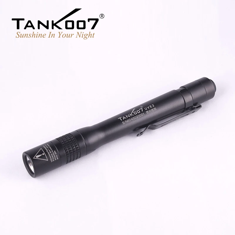  Медицинский Ультрафиолетовый стоматологический фонарик Tank007 mini doctor черный светодиодный