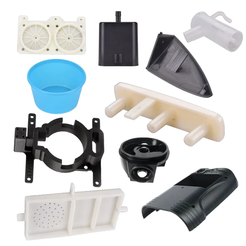 OEM Professional Custom Pp Pa66 Abs Ps Pc Pet Pom Tpe Tpu Pmma Hdpe Plastic Parts Plastic Molding Services