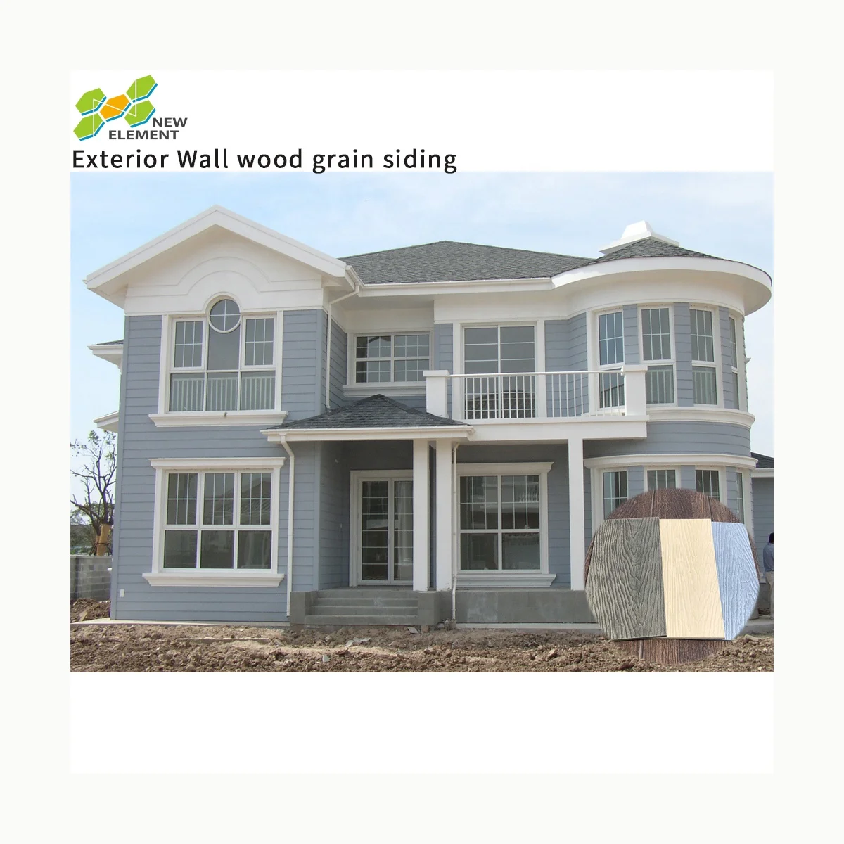 Wholesale Reinforced Fiber Cement Clad Smart Board Siding