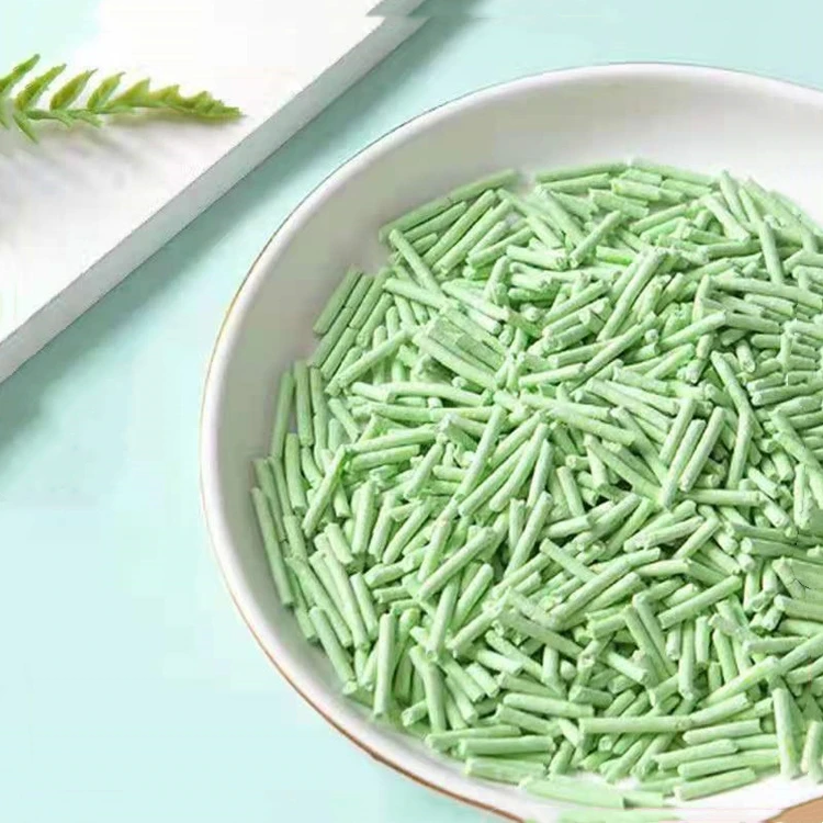 Natural Tofu Cat Litter Biodegradable Fast Clumping Natural Green Tea Fresh Tofu Original Cat Litter Cat Cleaning Supplies