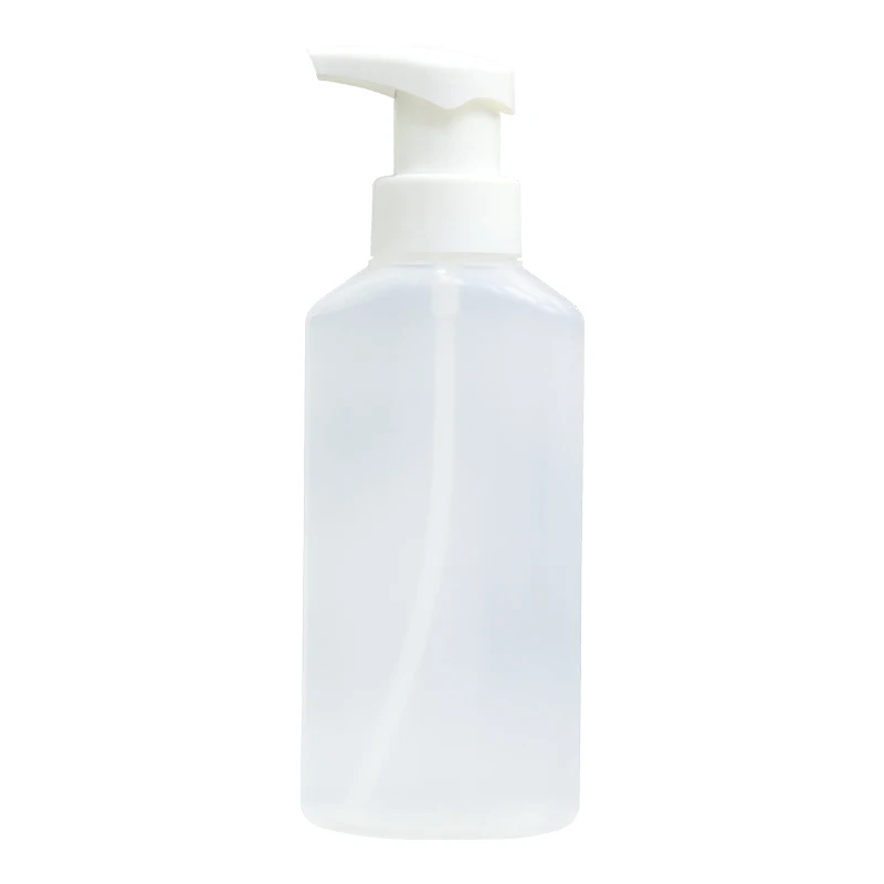 200ML Mousse bubble bottle portable extrusion parting bottle hair salon shampoo and shower gel and hand washing bubble bottle