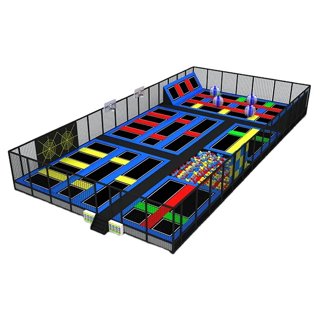 Trampoline Park Indoor Family Jumping center Customized Jumping Trampoline