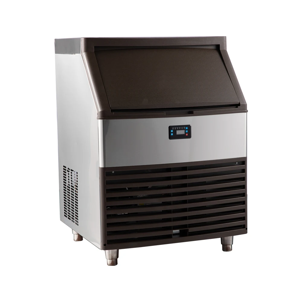 Good Price ice making machine commercial 80kg/day with CE hotel cheap icemaker for sales