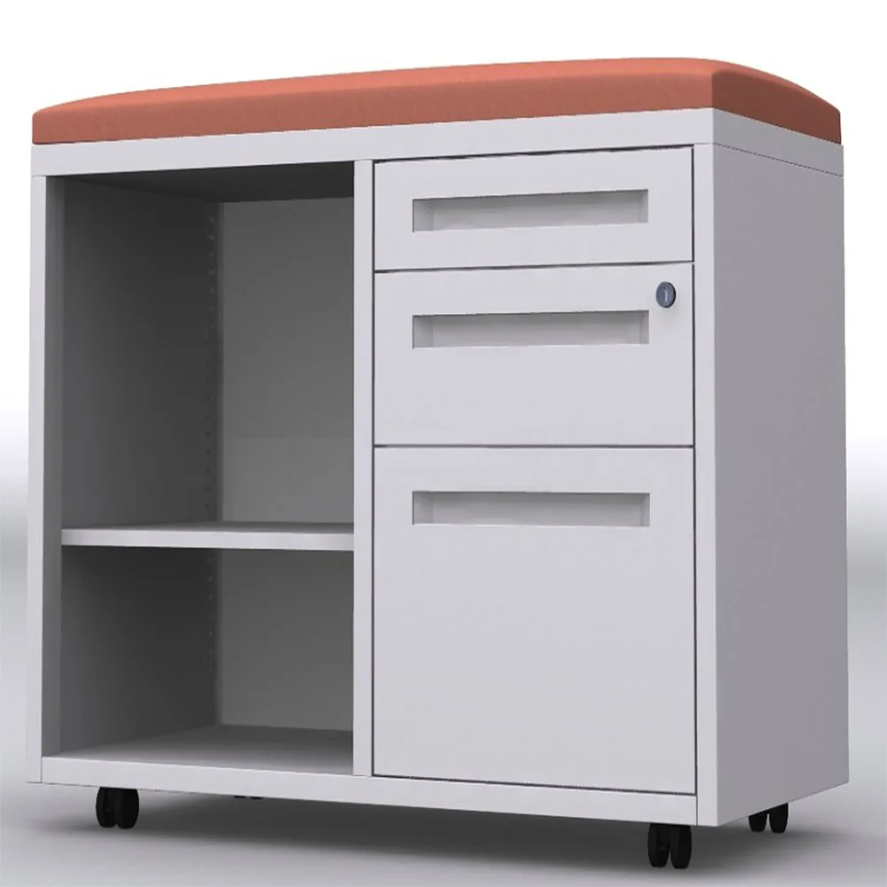 Customized High Quality Metal Archive Mobile Filing Storage Shelves Dense Frame Movable Archive Cabinet