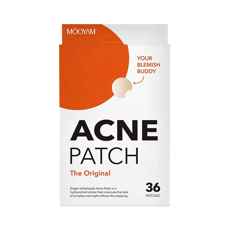 Hydrocolloid Acne Pimple Patch Acne Cover Patch Sticker Private Label Skin Care Pimple Patches
