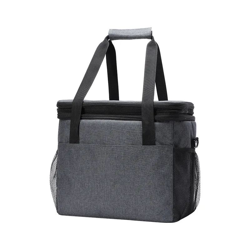 Refrigerator Bag Soft Large 36 Cans Insulated Cooler Backpack Thermal Isothermal Fridge Travel Beach Beer Bag