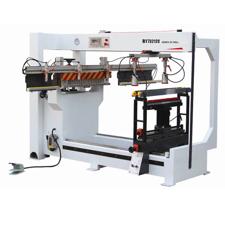 Two Rows Multi Wood Drilling Machine For Furniture