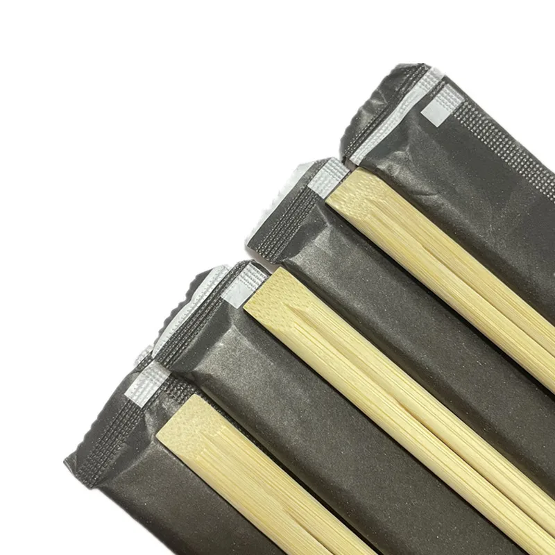 Chopsticks In Bag Hotel Restaurant  Paper Chopstick Sleeve With Custom Logo For Chopstick