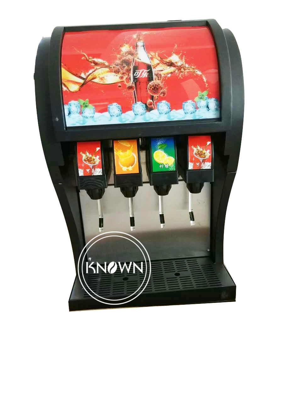 pepsi cola fountain beverage dispenser / juice and dispensing machine / cola dispenser