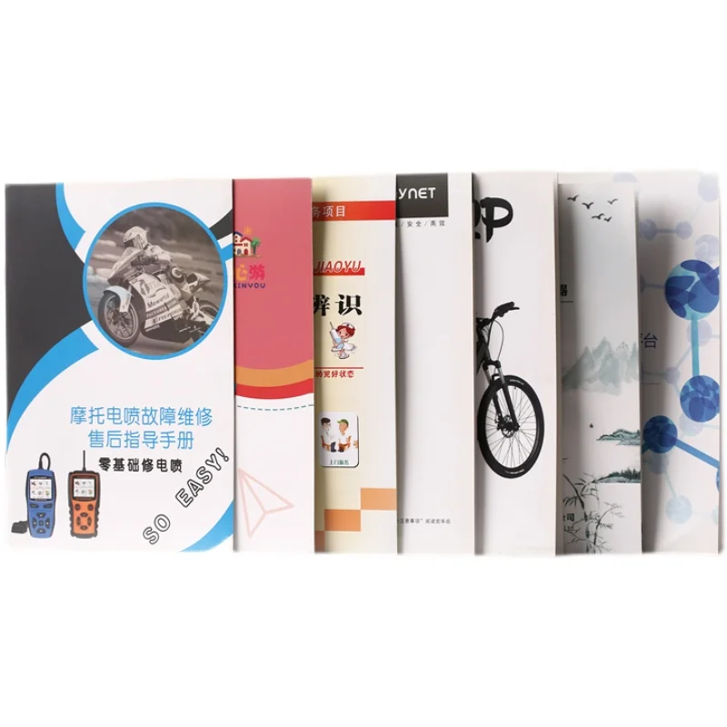 Custom Company Product Catalog Booklet Catalogue Color Advertising Brochure Design A4 A5 Pamphlet Journal Printing