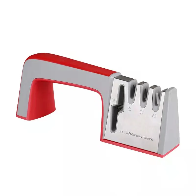 4-In-One Sharpener, Quick And Convenient, Household Multi-Function Use